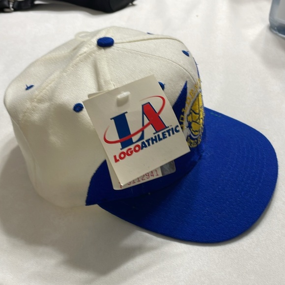 90’s Vintage BRAND NEW with tags Golden State Warriors Hat - Picture 2 of 8